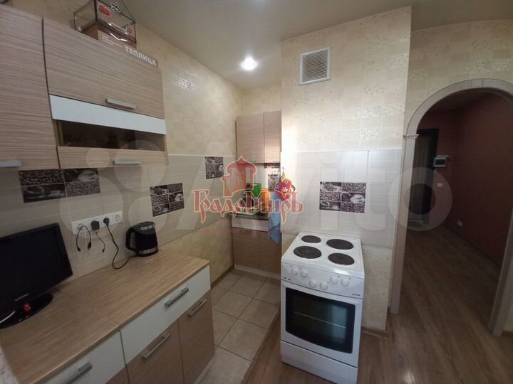 1-к. квартира, 36,6 м², 5/16 эт.