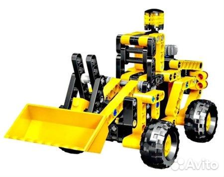 Lego экскаватор