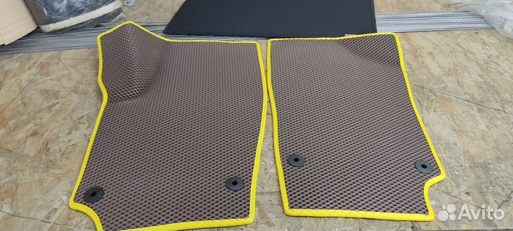 Эво коврики EVA ковры 3d соты в авто уфа производс