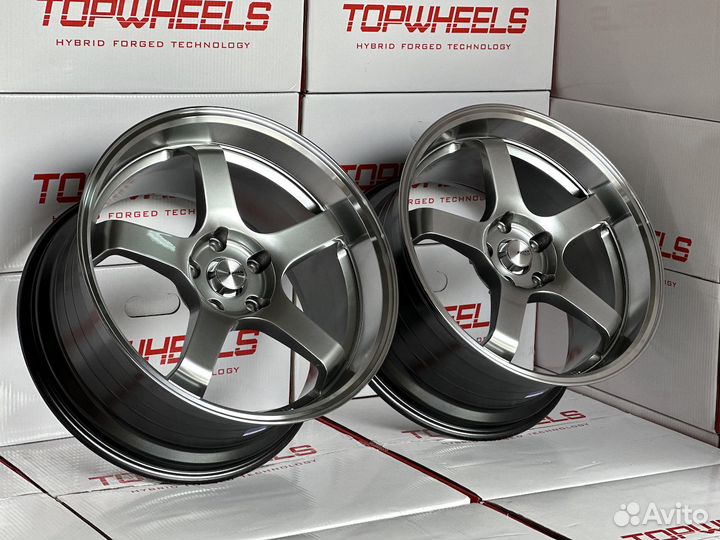 Диски SRL F134 18 9.5J +38 5x100 73.1 вес 8.5kg HB