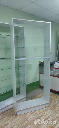 Стеллажи бу