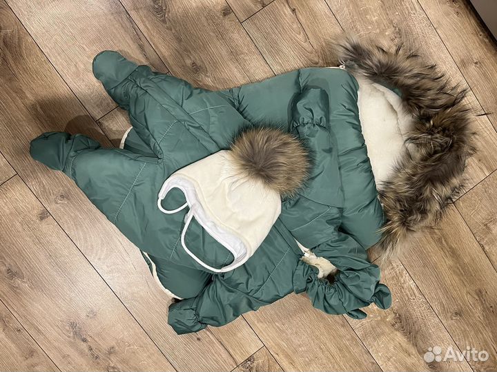 Зимний конверт на выписку