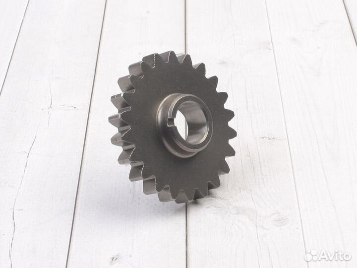 Шестерня вторичного вала кпп YX 125/140/150/160