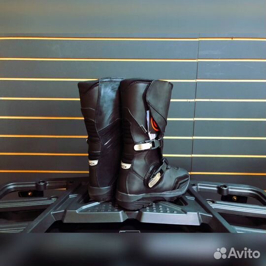 Мотоботы Dimox Adventure Fortress boots кожа