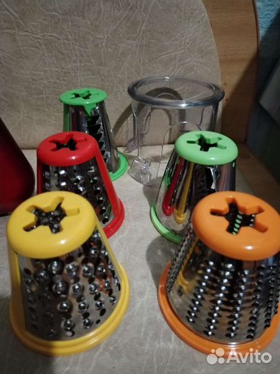 Овощерезка - электро тёрка Moulinex