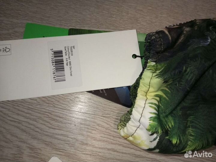 Molo igor dino краги варежки зимние 3-5 и 6-8 лет