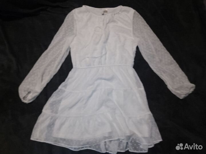 Платье белое H&M