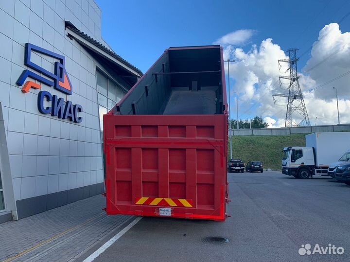 IVECO-Hongyan 8x4 (CQ1314/3304/3314), 2022