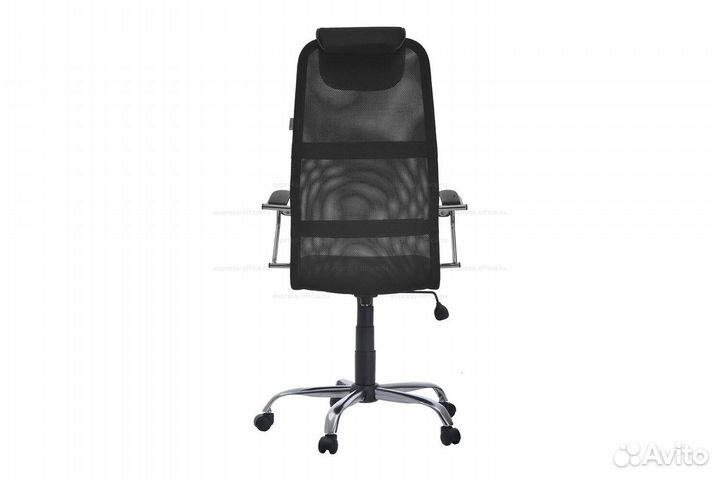 Кресло для руководителя Бун хром