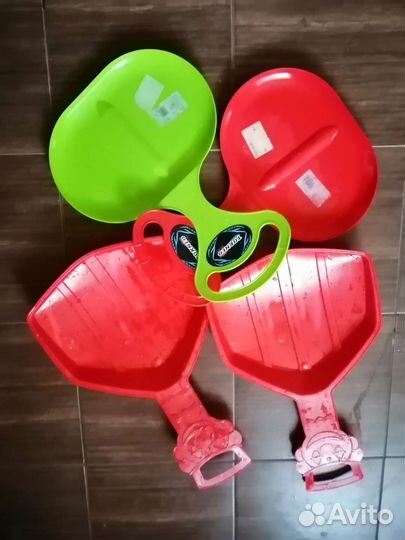 Санки ледянки