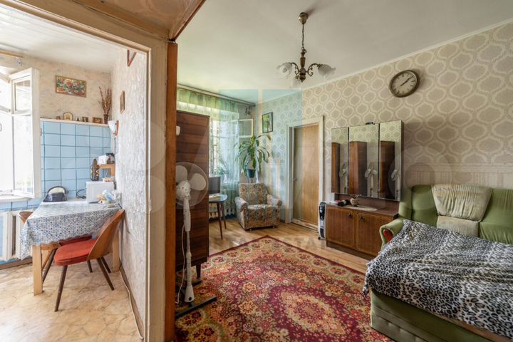 2-к. квартира, 43,2 м², 1/4 эт.