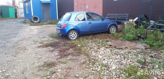 Ford Ka 1.3 MT, 1999, 280 000 км с пробегом, цена 40000 руб.