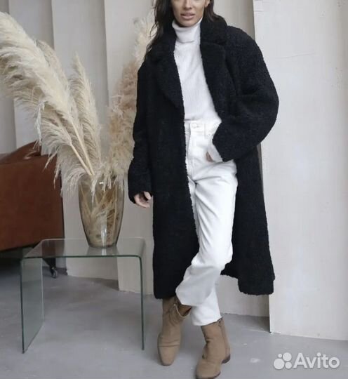 Искусственная шуба Тедди