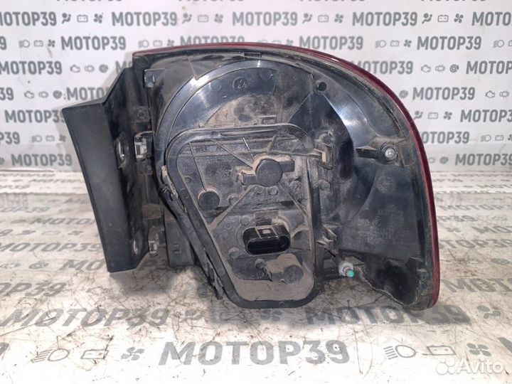 Фонарь задний левый Volkswagen Touareg 3.0 TD BKS