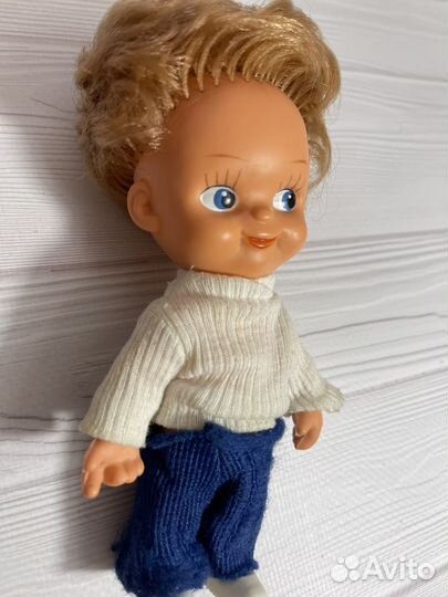 Кукла гдр копытка