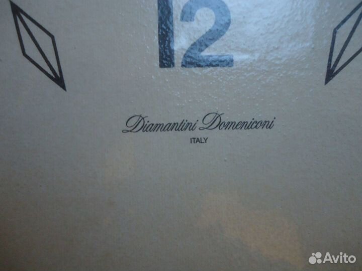 Часы дизайнерские Diamantini & Domeniconi Италия