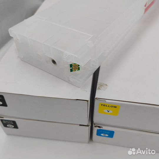 Комплект перезаправляемых картриджей Epson