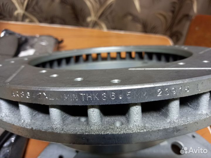 Тормозные барабаны hummer H2