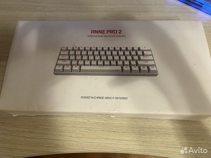 Механическая клавиатура anne PRO 2