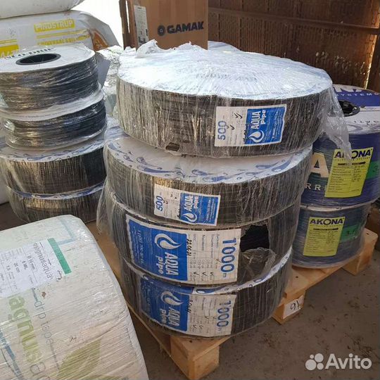 Капельная лента, капельный полив