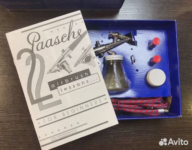 Аэрограф paasche Type H Single Action Airbrush Kit