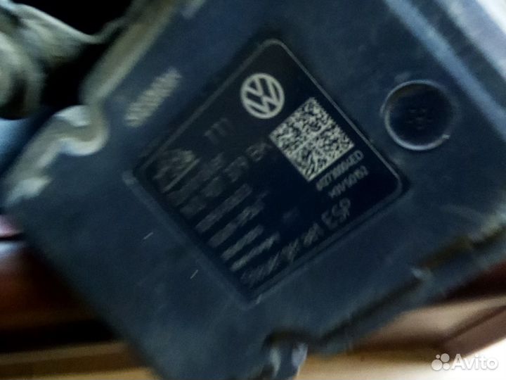 Блок абс VAG 1K0907379BK