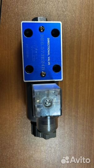 Гидрораспределитель ве6 573Е 24В с электромагнитом