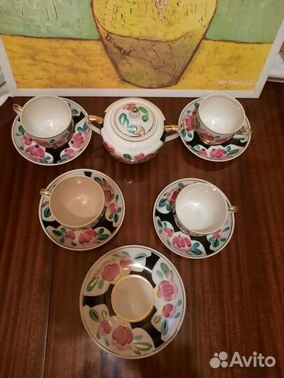 Сервиз чайный СССР Вербилки