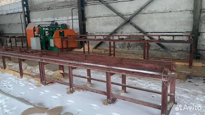 Линия для производства профилированного бруса