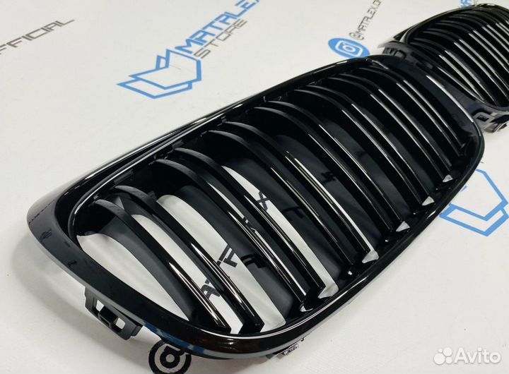 Решетки радиатора BMW 2 F45 M Style