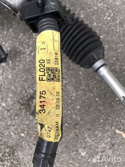 Рулевая рейка subaru Forester sk5