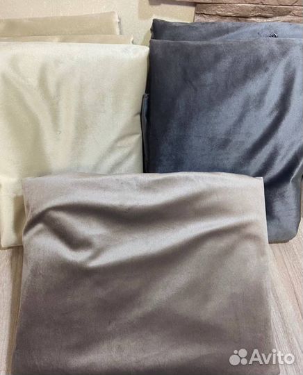 Шторы готовые новые бархат 150 на 270 2шт