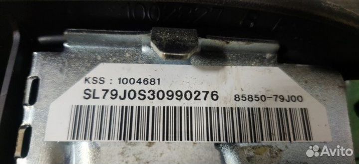 Подушка безопасности (airbag) Suzuki Sx4 хэтчбек