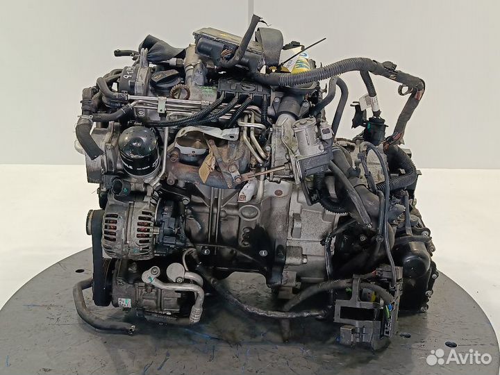 Двигатель, Volkswagen Polo 2011