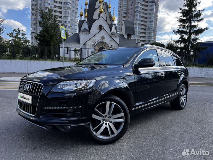 Audi Q7 3.0 AT, 2012, 192 000 км