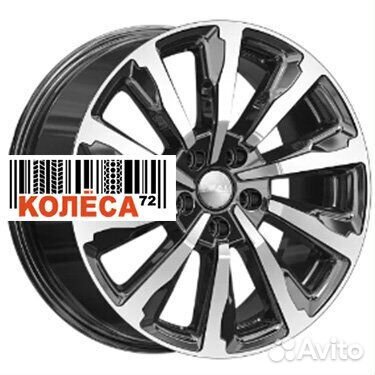 Skad Астер 8x18 5x114,3 ET44 Dia63.3 Алмаз