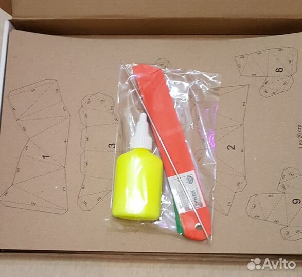 Сборная модель. Конструктор 3D 