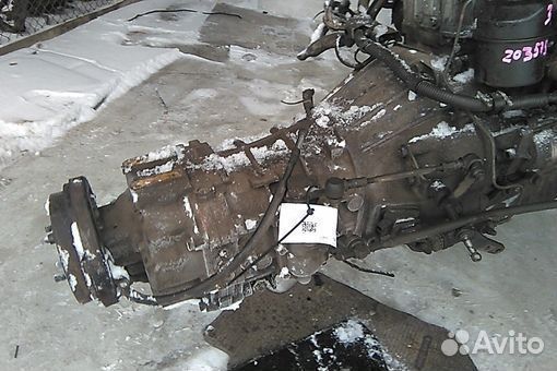 Механическая коробка МКПП toyota dyna YY131 3Y 199