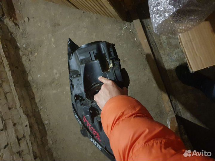 Правая фара honda срв