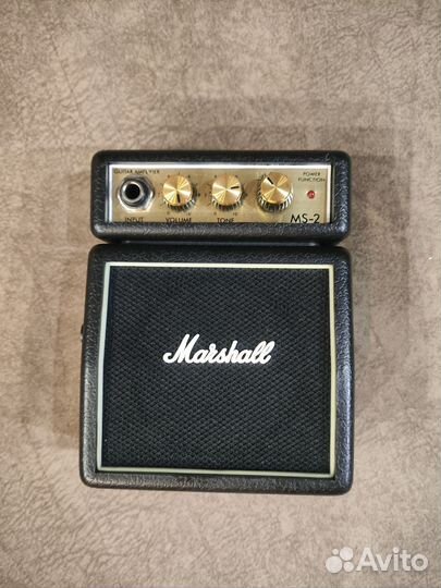 Комбоусилитель marshall MS-2R (black)