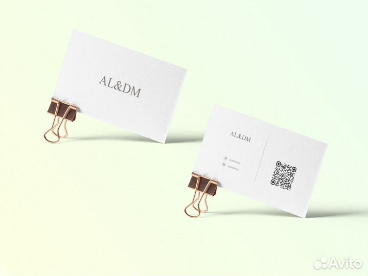 Дизайн визитки / Логотип