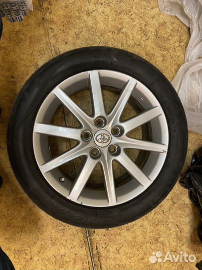 Диски toyota camry r17