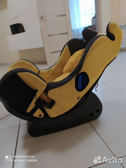 Детское автокресло от 0 до 36 кг поворотное