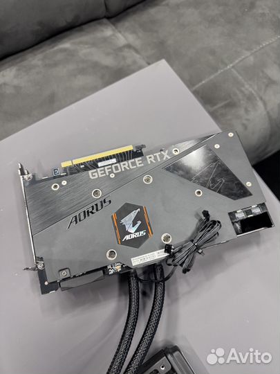 RTX 3090 Aorus extreme waterforce 24G