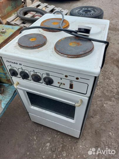 Плита электрическая бу