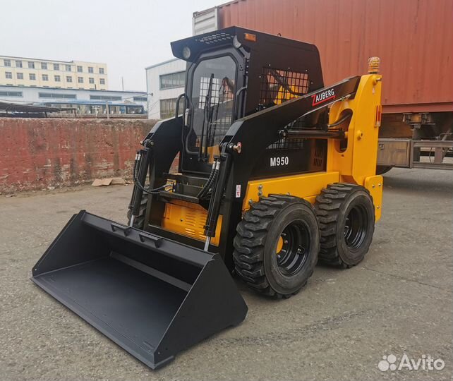 Мини-погрузчик Zauberg M950, 2023