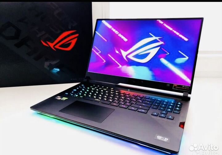 Игровой ноутбук i5/i7/R5/R7/GTX/RTX