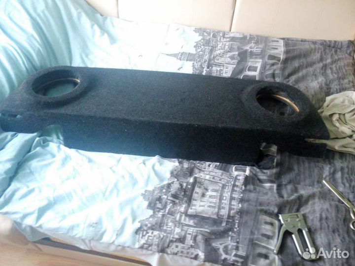 Акустическая полка на LADA vesta