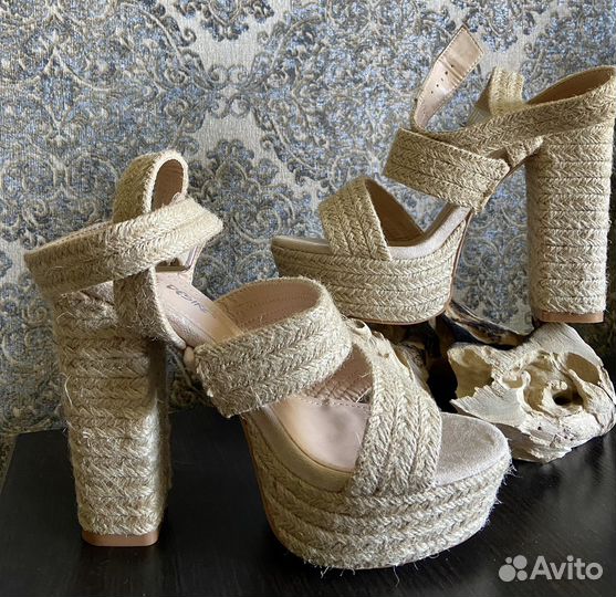 Босоножки с известного своим качеством сайта ASOS