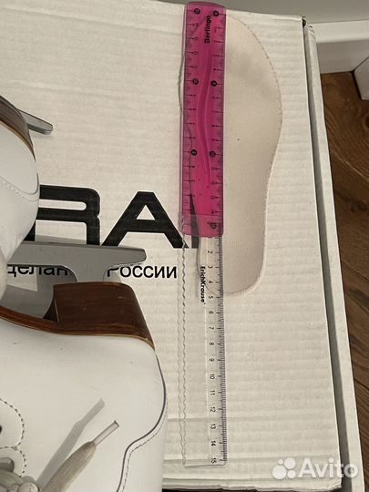 Коньки фигурные Graf Etude, размер 31